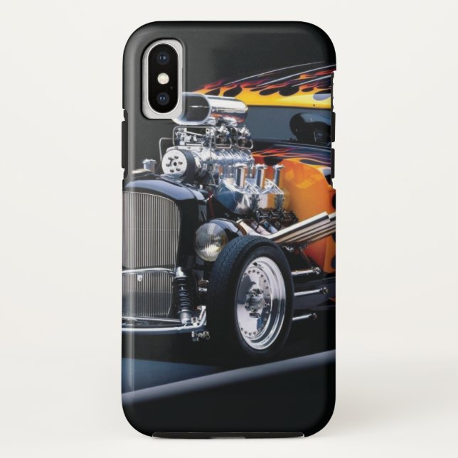 Hot rod Case-Mate iPhone case (Back)