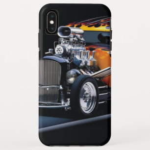 Hot rod iPhone XS max case