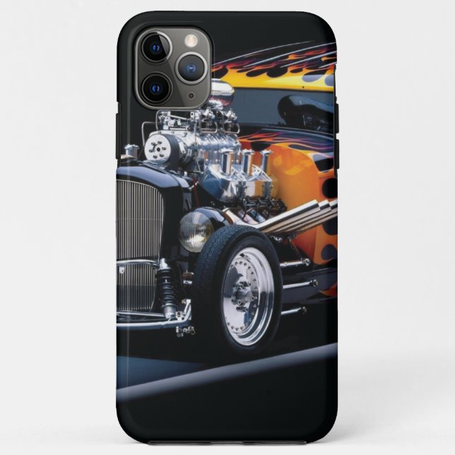 Hot rod Case-Mate iPhone case (Back)