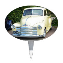 Hot Rod Chevrolet Pickup.
