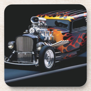 Hot rod coaster