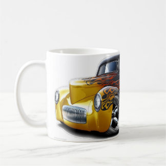 Hot rod coffee mug. coffee mug