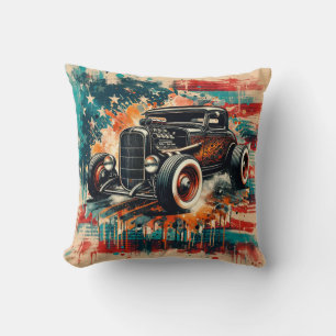 Hot Rod Cushion