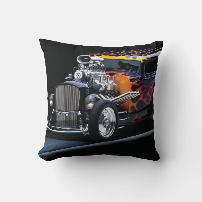 Hot rod cushion (Front)