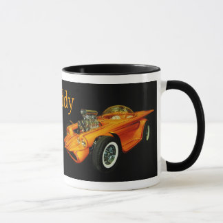 Hot Rod Daddy Coffee by Janz Mug
