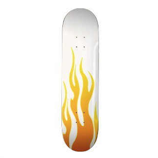 Hot Rod Flames Skateboard