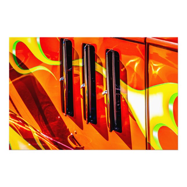 Hot Rod Flamest Photo Print (Front)