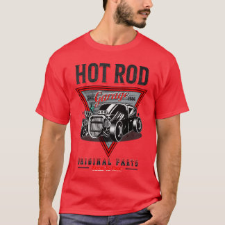 Hot Rod Garage Classic Car boy T-Shirt
