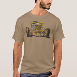 Hot Rod head on retro T-Shirt