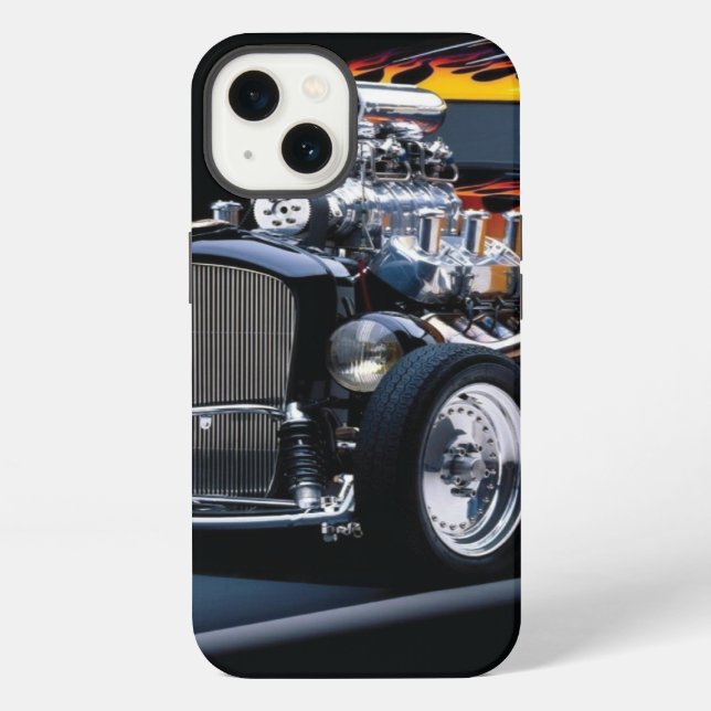 Hot rod iPhone case (Back)