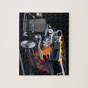 Hot rod jigsaw puzzle