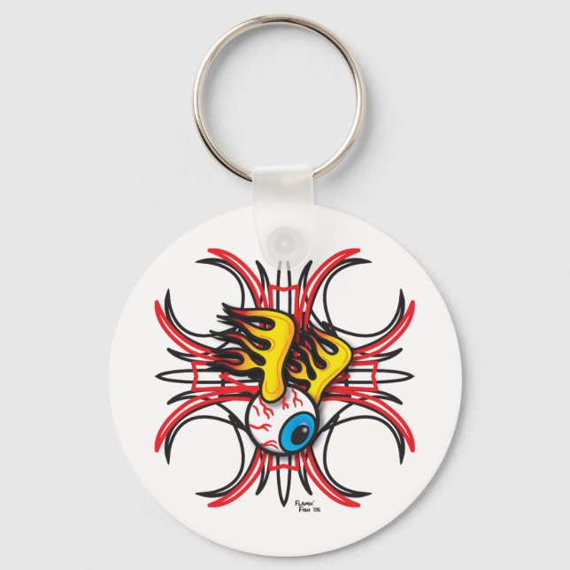 Hot Rod Key Chain (Front)