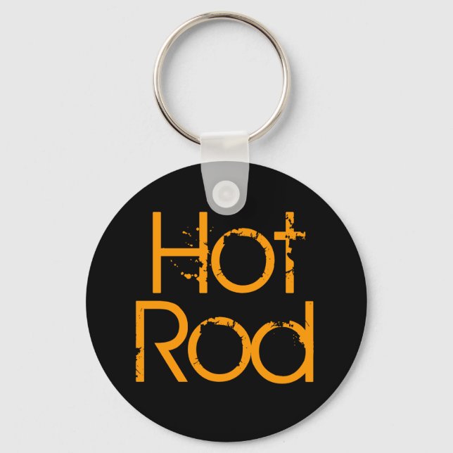 Hot Rod Key Ring (Front)