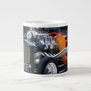 Hot rod large coffee mug
