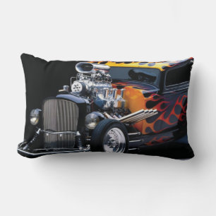 Hot rod lumbar cushion