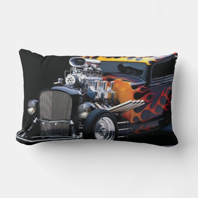 Hot rod lumbar cushion (Front)