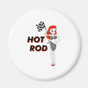 Hot Rod Magnet