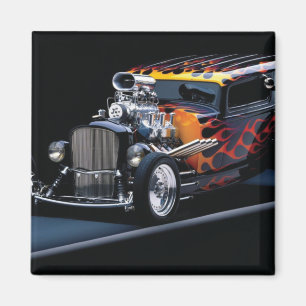 Hot rod magnet