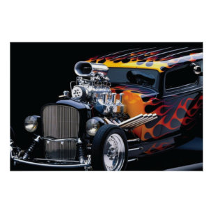 Hot rod poster