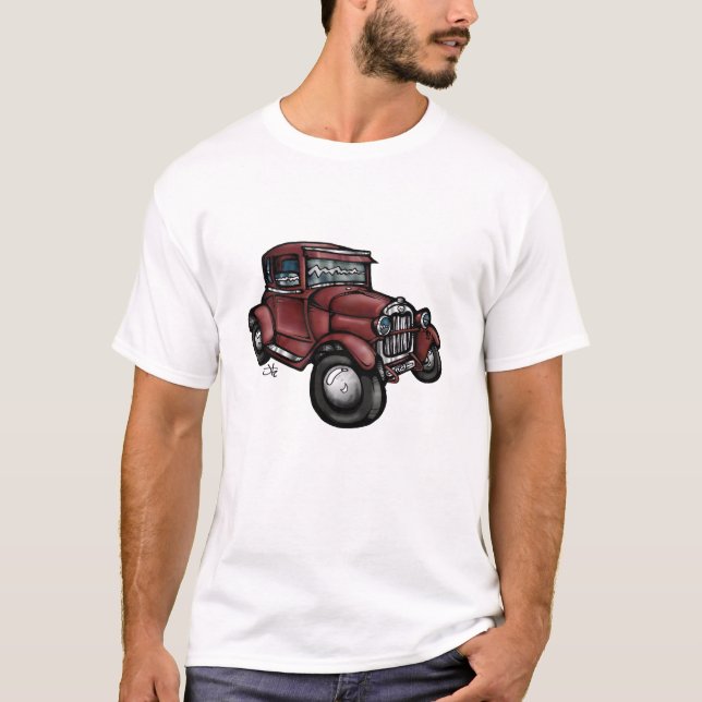 Hot Rod-Shirt - Customised T-Shirt (Front)