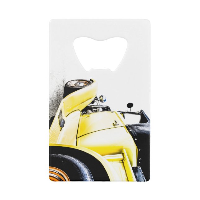 Hot Rod Stainless Steel Bottle Opener (Front)