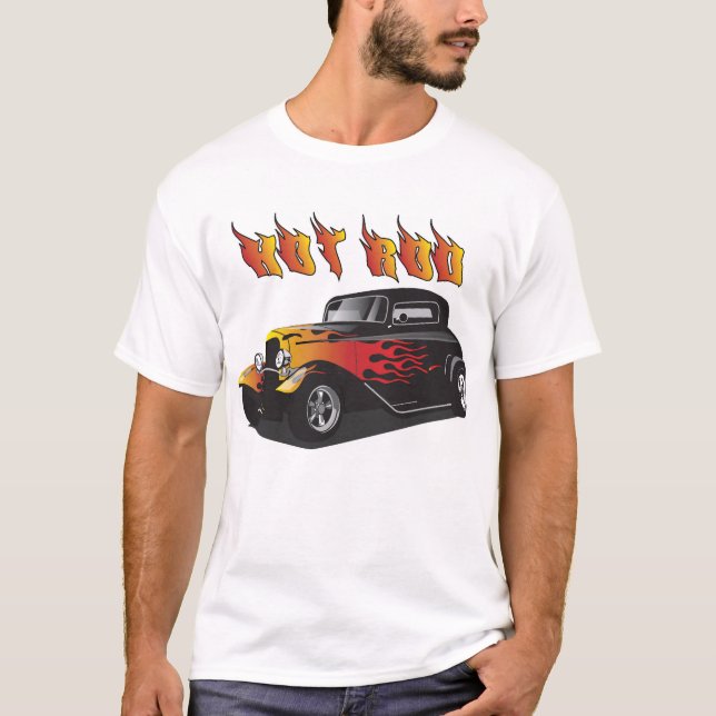 Hot rod T-Shirt (Front)