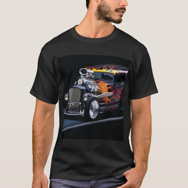 Hot rod T-Shirt (Front)