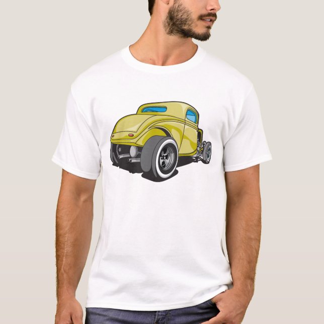Hot Rod T-Shirt (Front)
