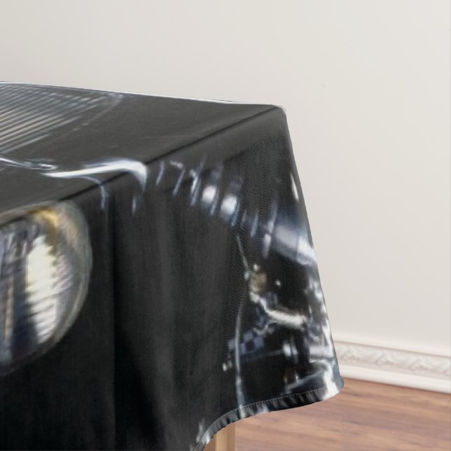 Hot rod tablecloth (In Situ)