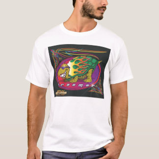 Hot Rod Turtle T-Shirt