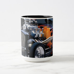 Hot rod Two-Tone coffee mug