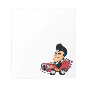 Hot Rodder Notepad