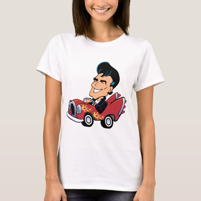 Hot Rodder T-Shirt (Front)