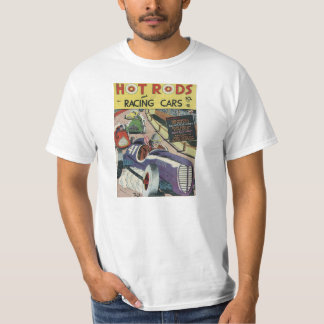 Hot Rods And Racing Cars - classic cover T-Shirt