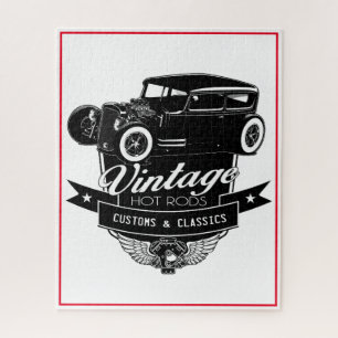 Hot Rods Jigsaw Puzzle