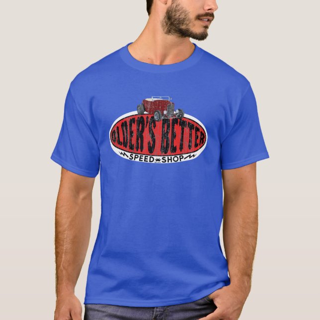 Hot Rods T-Shirt (Front)