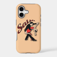 Hot Salsa Dancing iPhone Case