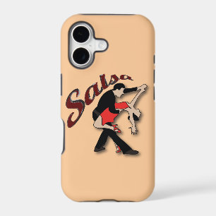 Hot Salsa Dancing iPhone Case
