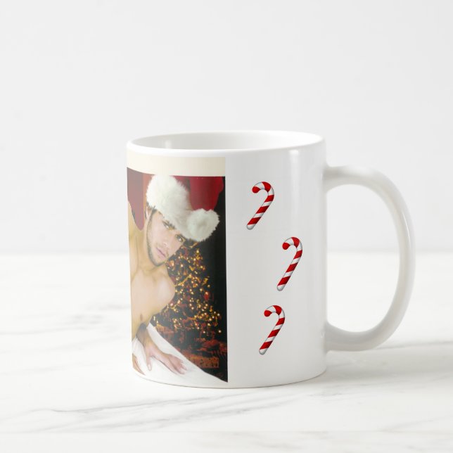 Hot Santa coffee mug (Right)