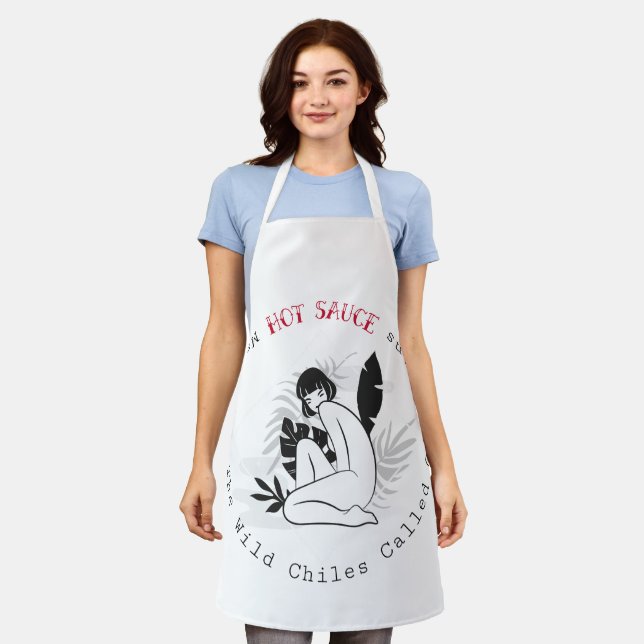 Hot Sauce Apron (Worn)