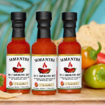 Hot Sauce - Birthday Party Favours - Hot Stuff