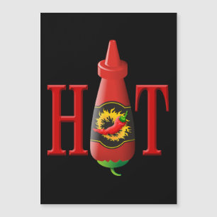 Hot Sauce Bottle