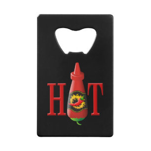 Hot Sauce Bottle