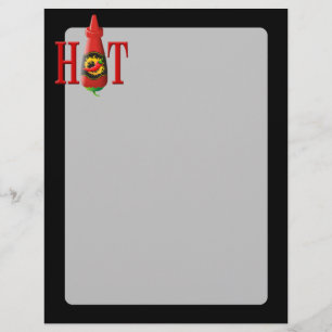 Hot Sauce Bottle