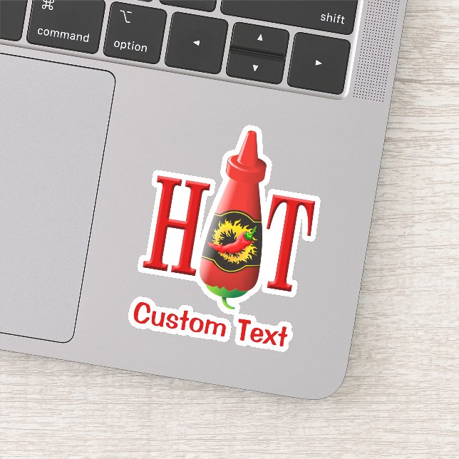 Hot Sauce Bottle (Detail)