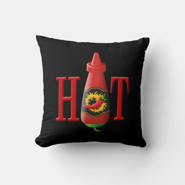 Hot sauce bottle cushion (Front)