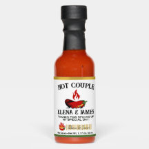 Hot Sauce - Hot Couple Party Favours - Hot Stuff