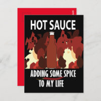 Hot Sauce Ketchup Fire Red Chilli Pepper