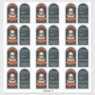 hot sauce labels