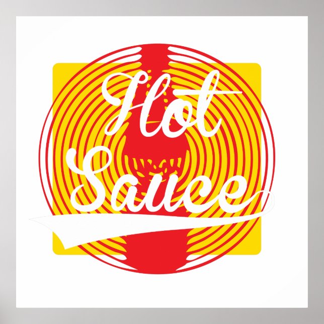 Hot Sauce! Poster (Front)